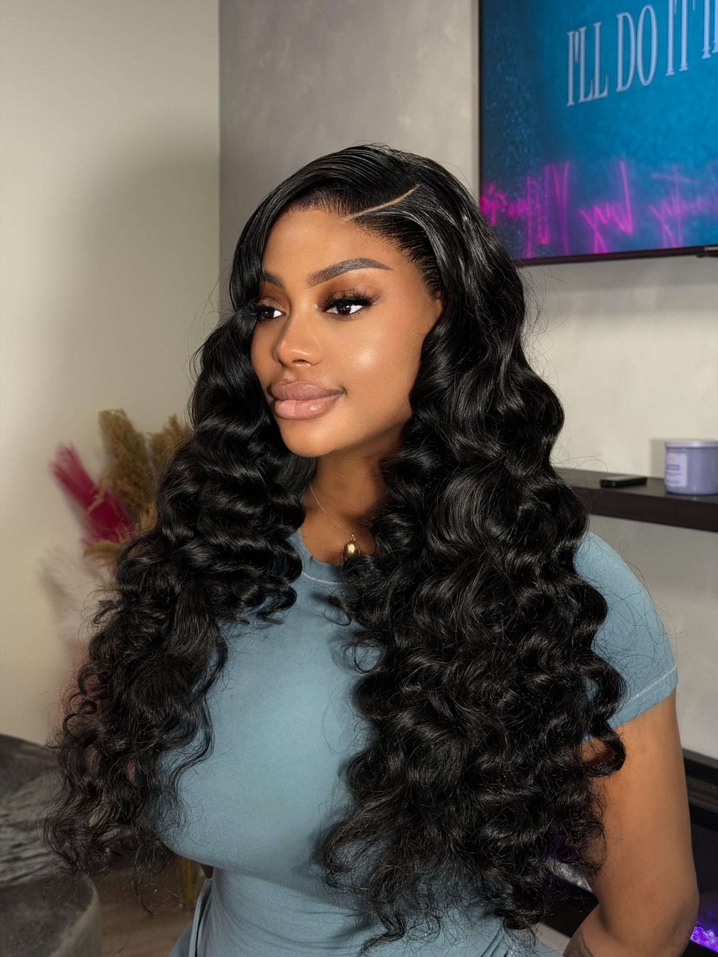 RAW LOOSE WAVE
