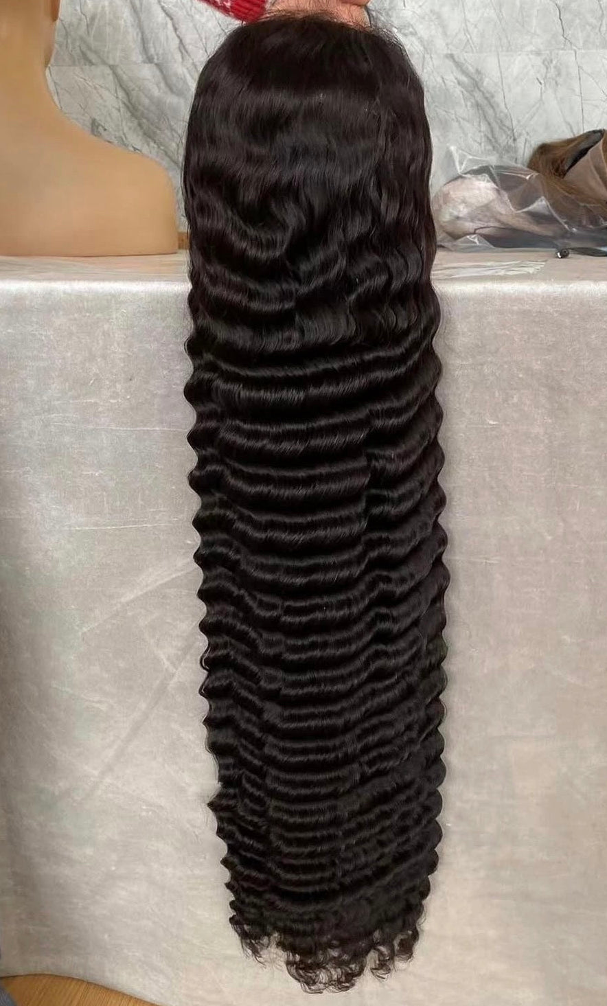 HD (Caribbean Wave) Full Lace Wig