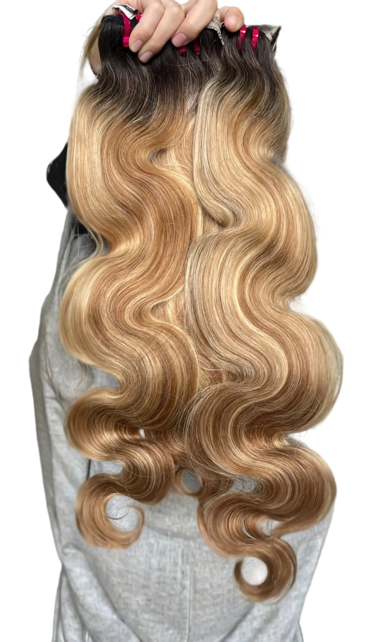 RAW BODY WAVE OMBRÉ (HONEY COMB)
