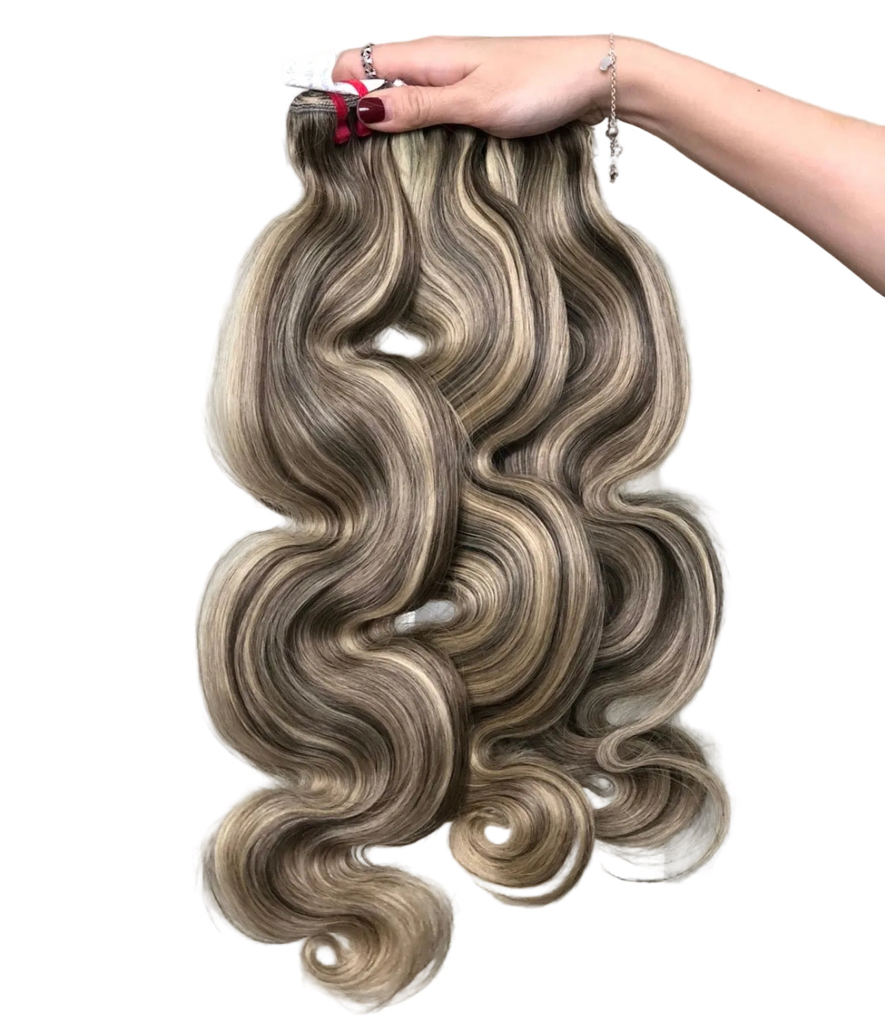 RAW BODY WAVE OMBRÉ (CINNAMON SWIRLS)