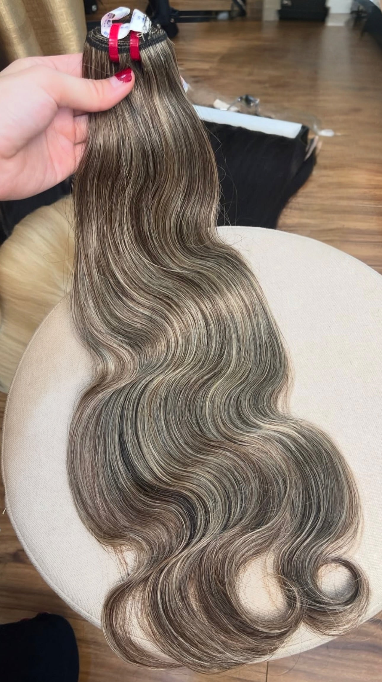 RAW BODY WAVE OMBRÉ (CINNAMON SWIRLS)
