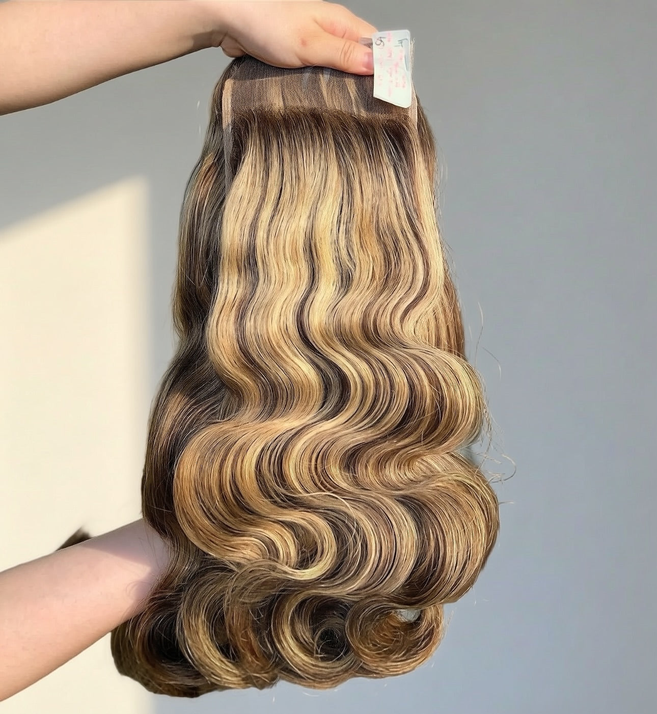 RAW STRAIGHT OMBRÉ (CINNAMON SWIRLS)