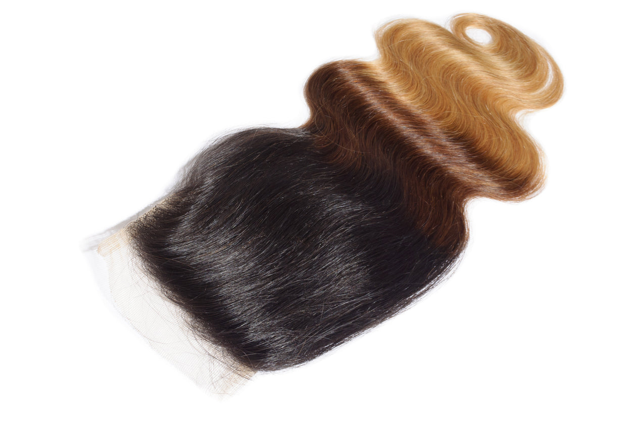 RAW STRAIGHT OMBRÉ (HONEY COMB)