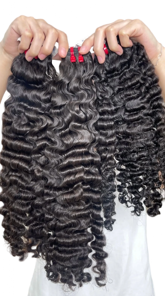 RAW BURMESE DEEP WAVE